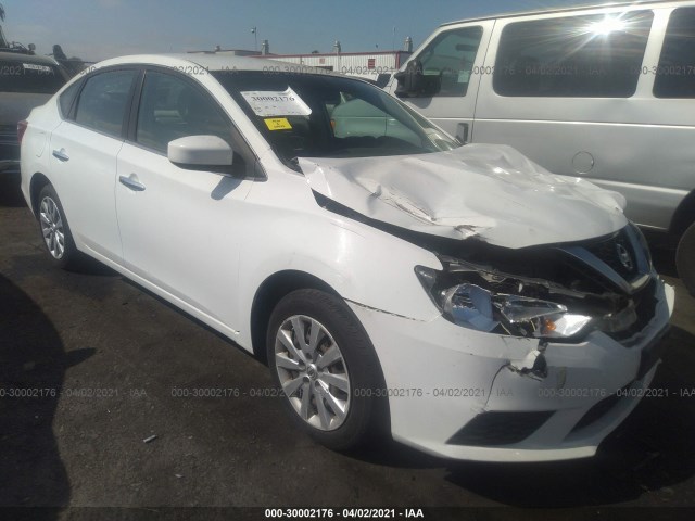 NISSAN SENTRA 2016 3n1ab7ap0gy220163