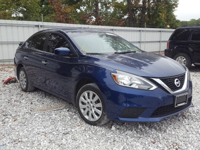 NISSAN SENTRA S 2016 3n1ab7ap0gy220275