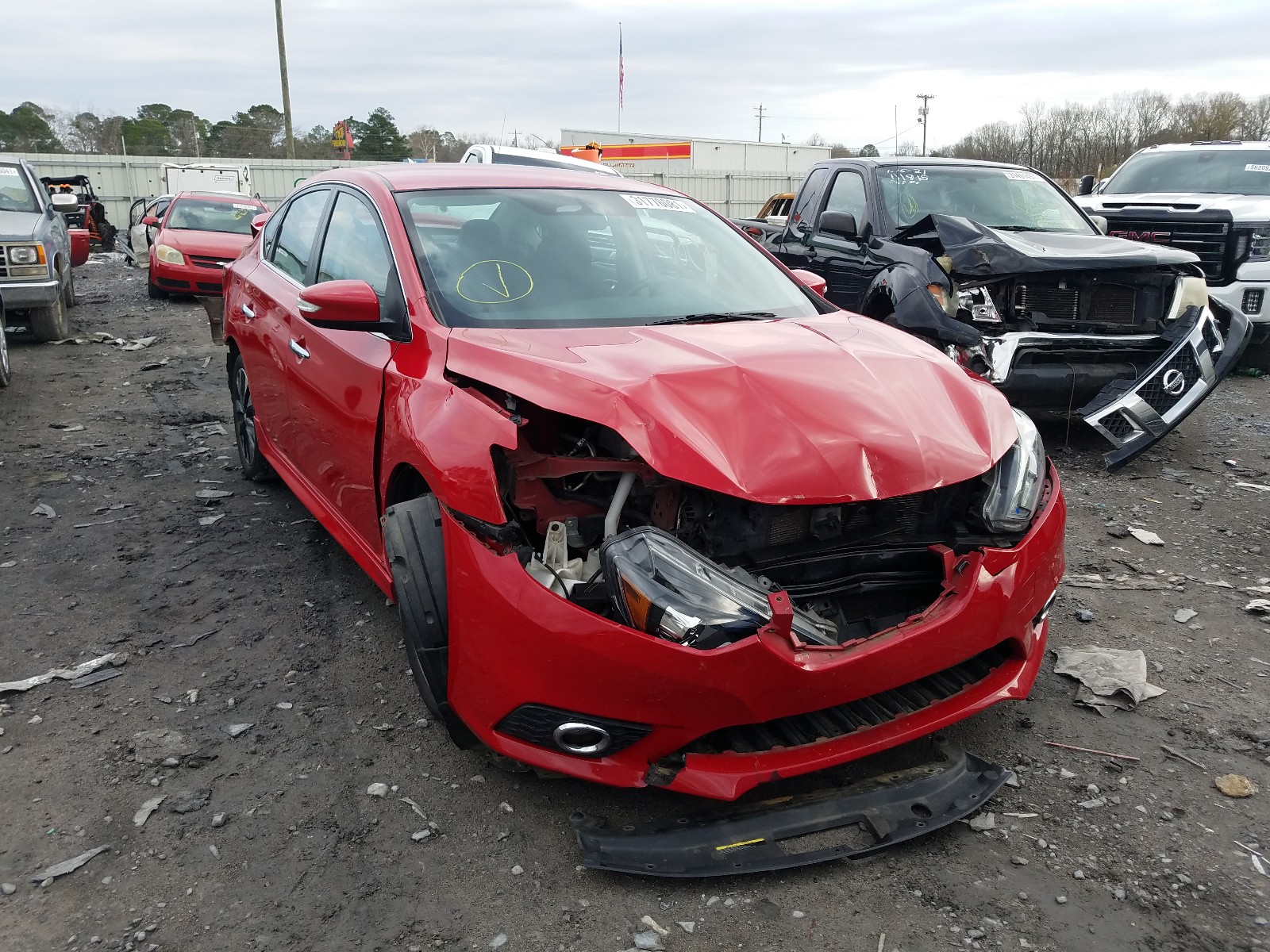 NISSAN SENTRA S 2016 3n1ab7ap0gy220387