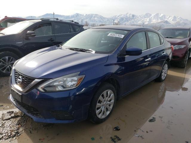 NISSAN SENTRA S 2016 3n1ab7ap0gy221538