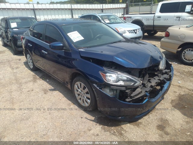 NISSAN SENTRA 2016 3n1ab7ap0gy221653