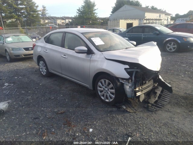 NISSAN SENTRA 2016 3n1ab7ap0gy222365