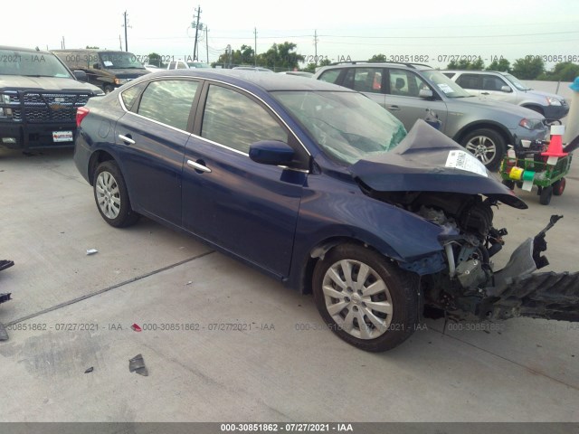 NISSAN SENTRA 2016 3n1ab7ap0gy222477