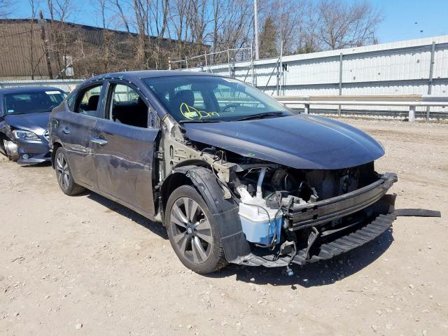 NISSAN SENTRA S 2016 3n1ab7ap0gy227131