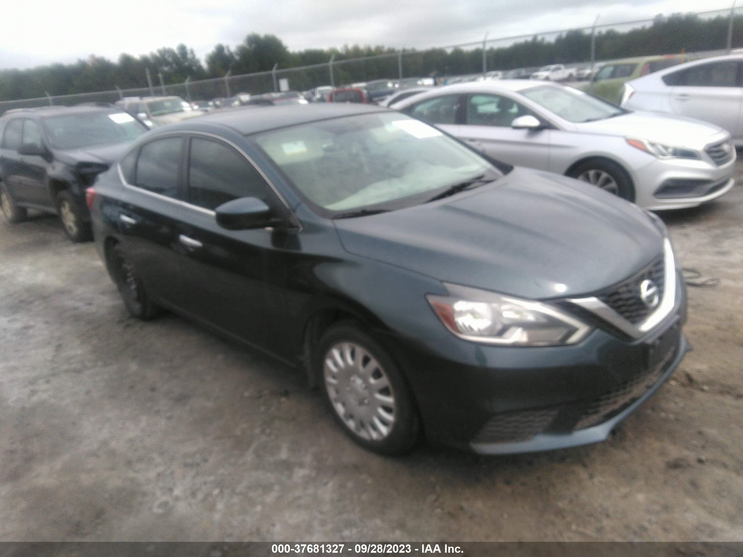 NISSAN SENTRA 2016 3n1ab7ap0gy230160