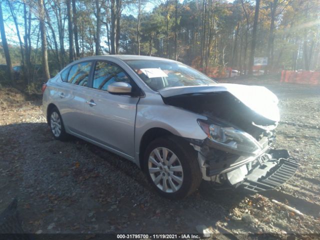 NISSAN SENTRA 2016 3n1ab7ap0gy230305