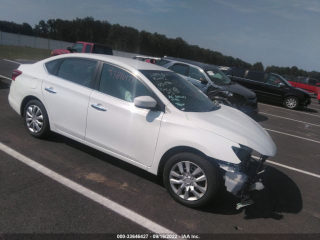 NISSAN SENTRA 2016 3n1ab7ap0gy230580