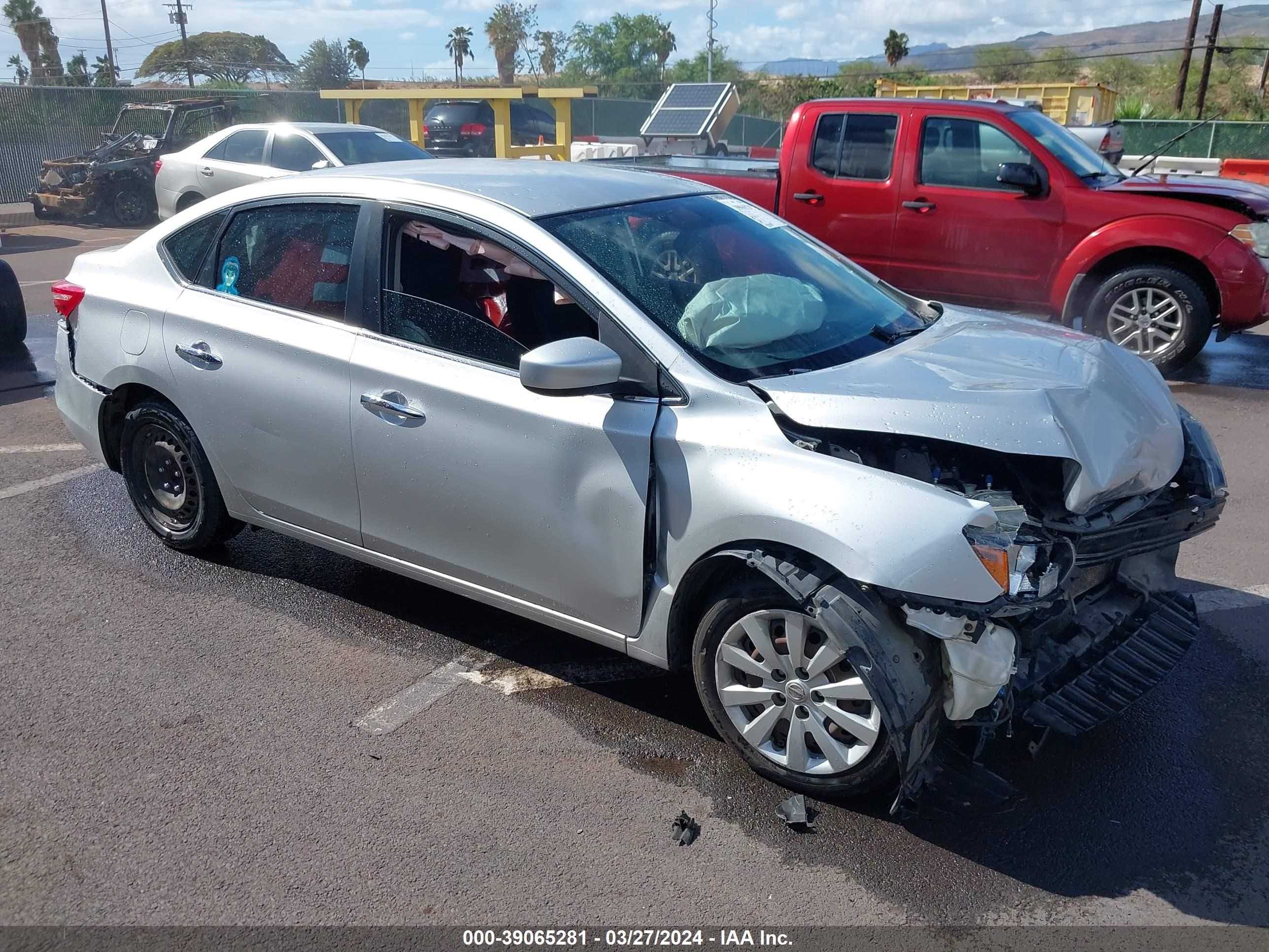 NISSAN SENTRA 2016 3n1ab7ap0gy232099