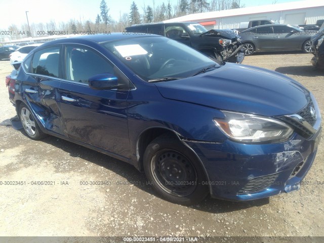 NISSAN SENTRA 2016 3n1ab7ap0gy232216