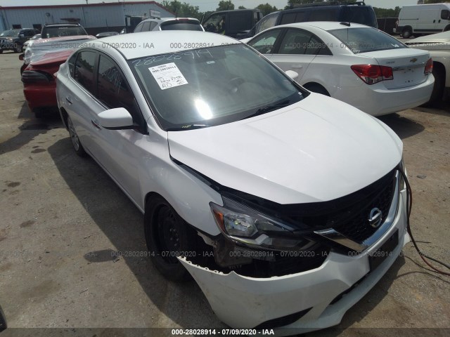 NISSAN SENTRA 2016 3n1ab7ap0gy232992