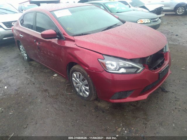 NISSAN SENTRA 2016 3n1ab7ap0gy233754