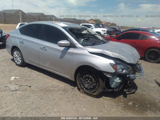 NISSAN SENTRA 2016 3n1ab7ap0gy233897