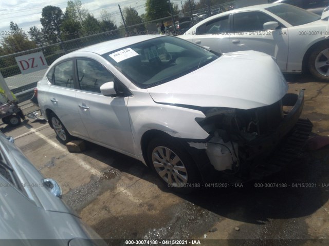 NISSAN SENTRA 2016 3n1ab7ap0gy234287