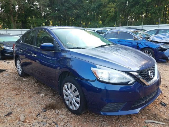 NISSAN SENTRA S 2016 3n1ab7ap0gy234760