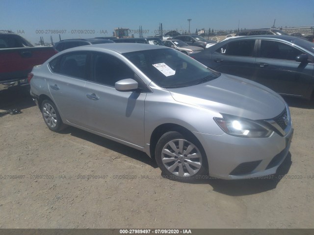 NISSAN SENTRA 2016 3n1ab7ap0gy237660