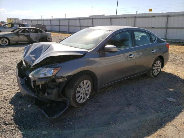 NISSAN SENTRA S 2016 3n1ab7ap0gy238078