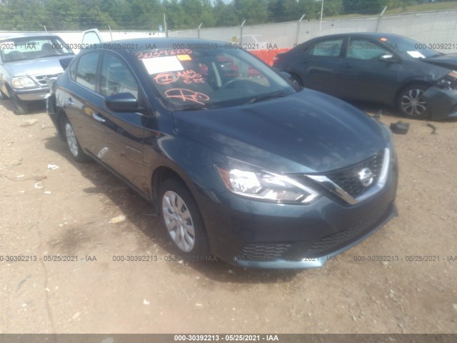 NISSAN SENTRA 2016 3n1ab7ap0gy240090