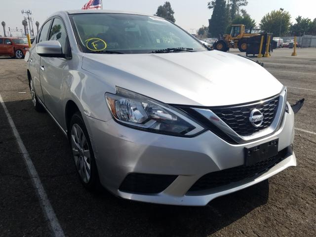 NISSAN SENTRA S 2016 3n1ab7ap0gy240378