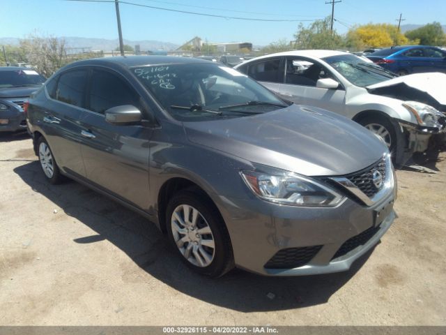 NISSAN SENTRA 2016 3n1ab7ap0gy240588