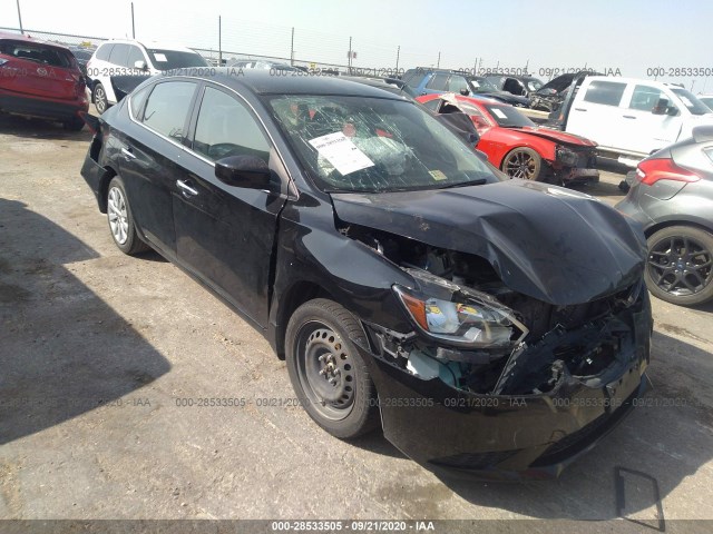 NISSAN SENTRA 2016 3n1ab7ap0gy240591