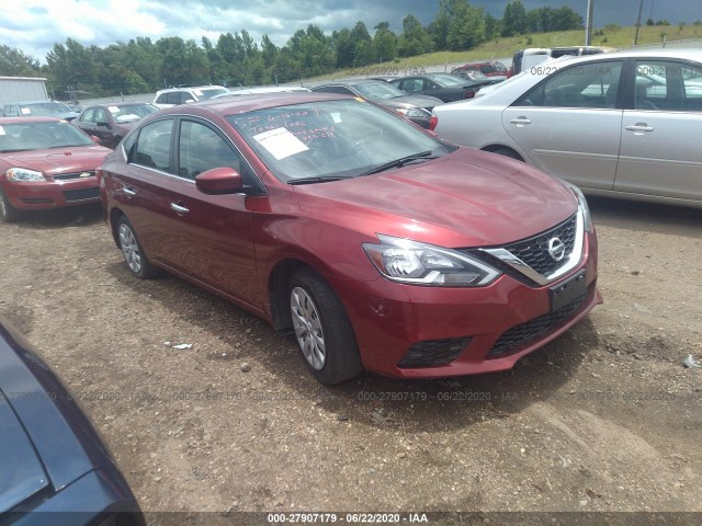 NISSAN SENTRA 2016 3n1ab7ap0gy240901