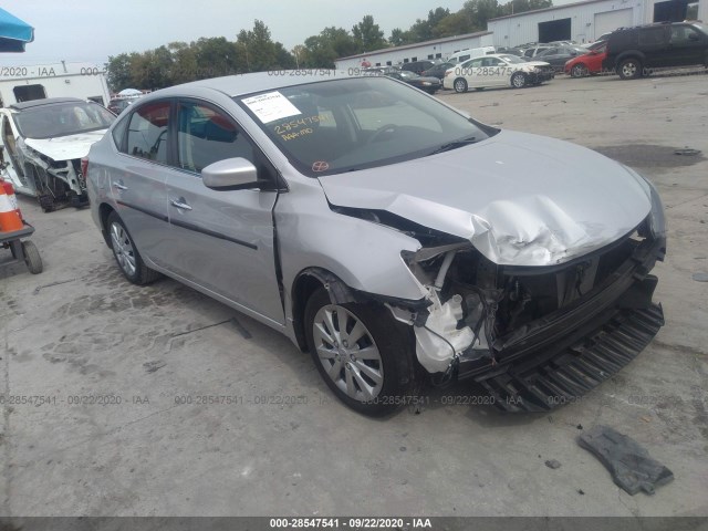 NISSAN SENTRA 2016 3n1ab7ap0gy242163