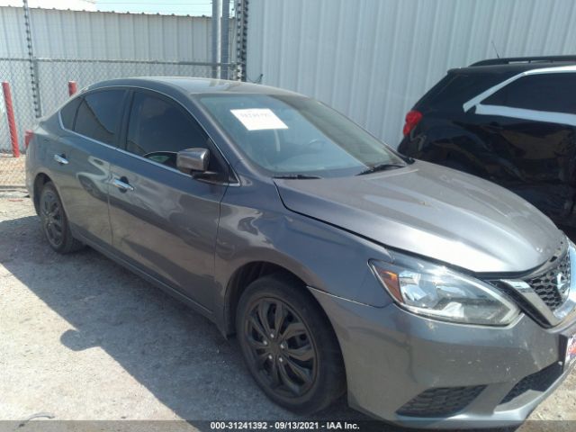 NISSAN SENTRA 2016 3n1ab7ap0gy242292