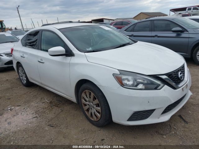 NISSAN SENTRA 2016 3n1ab7ap0gy242311