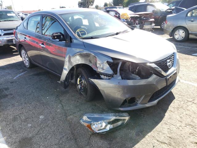 NISSAN SENTRA S 2016 3n1ab7ap0gy243457