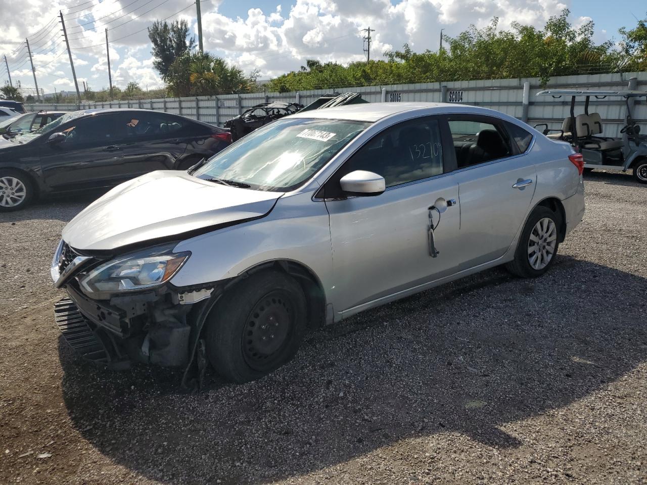 NISSAN SENTRA 2016 3n1ab7ap0gy243717