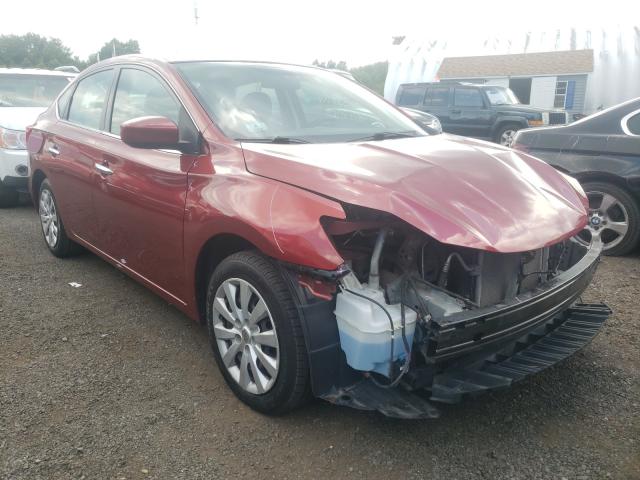 NISSAN SENTRA S 2016 3n1ab7ap0gy244723