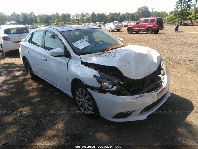 NISSAN SENTRA 2016 3n1ab7ap0gy247279