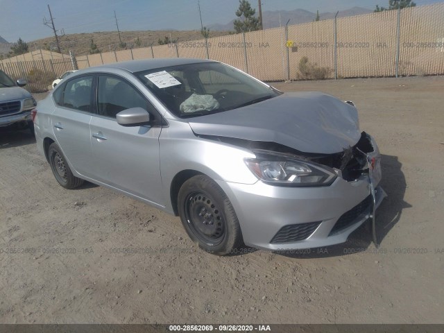 NISSAN SENTRA 2016 3n1ab7ap0gy247315