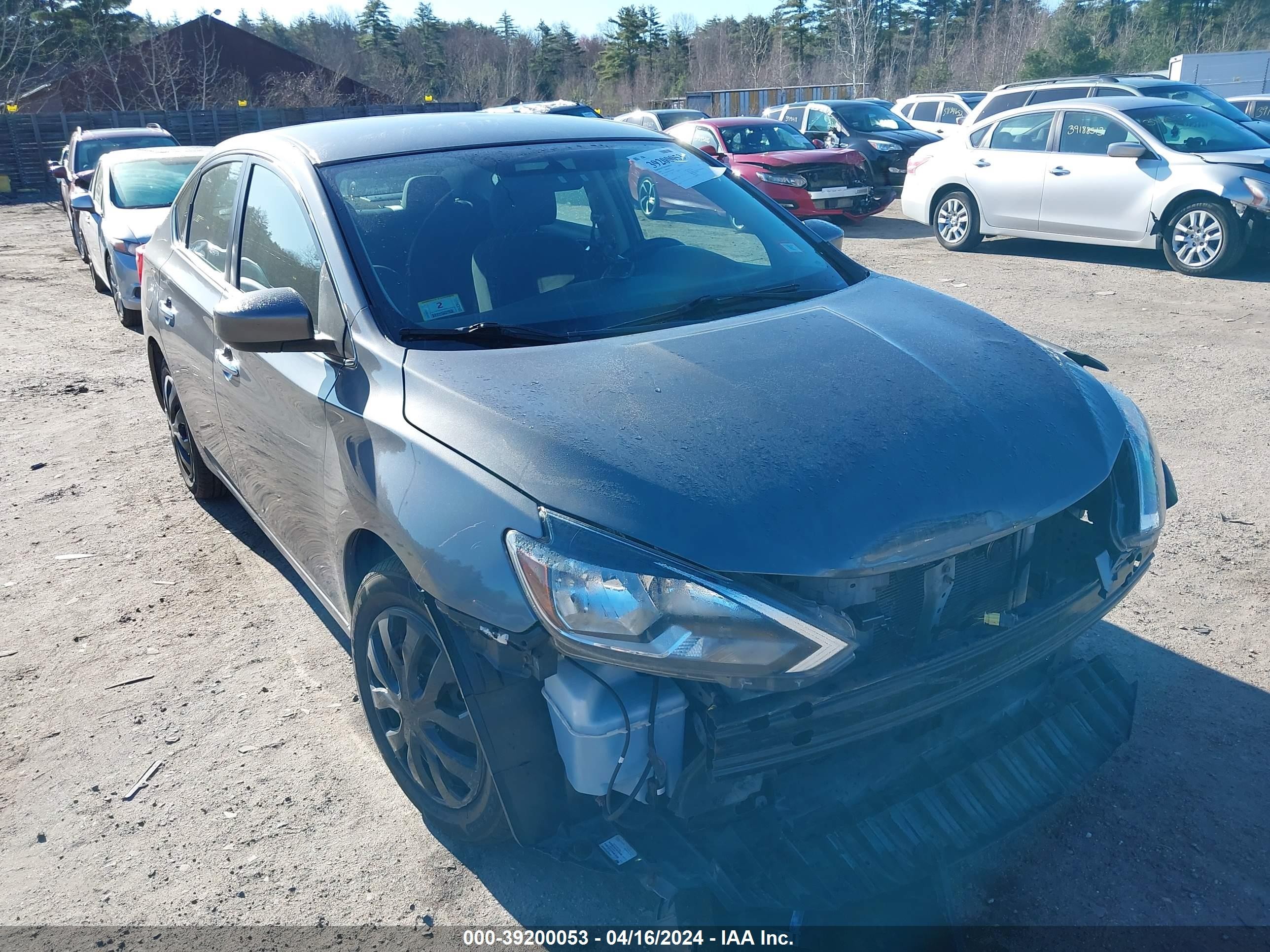 NISSAN SENTRA 2016 3n1ab7ap0gy247606