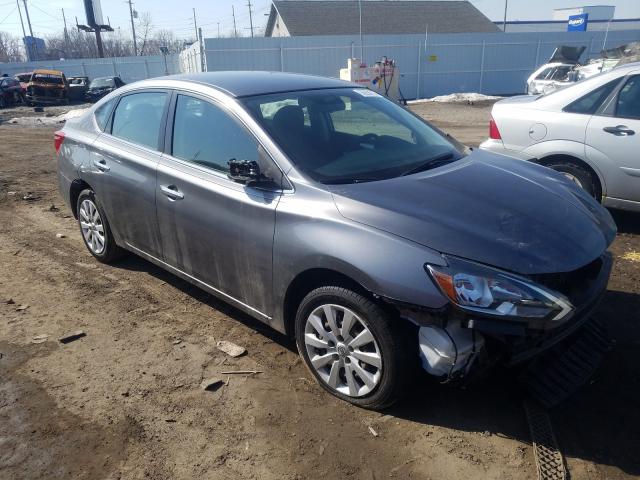 NISSAN SENTRA S 2016 3n1ab7ap0gy248643