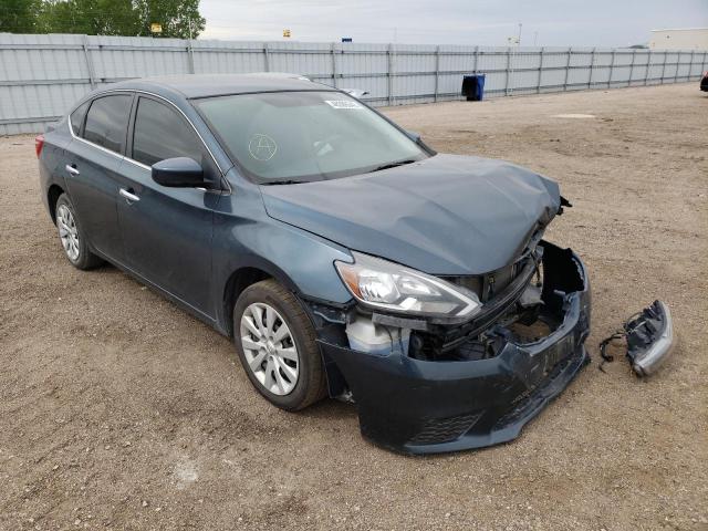 NISSAN SENTRA S 2016 3n1ab7ap0gy248738