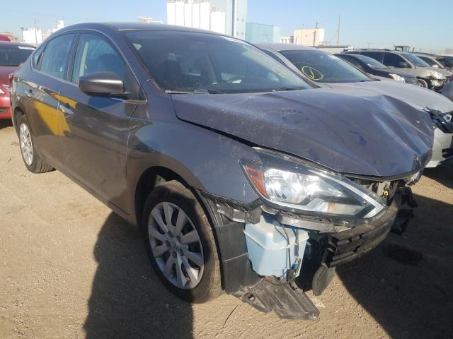 NISSAN SENTRA S 2016 3n1ab7ap0gy248786