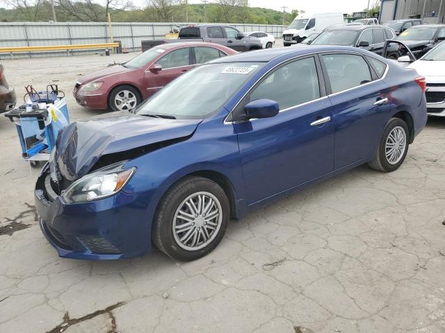 NISSAN SENTRA S 2016 3n1ab7ap0gy249159