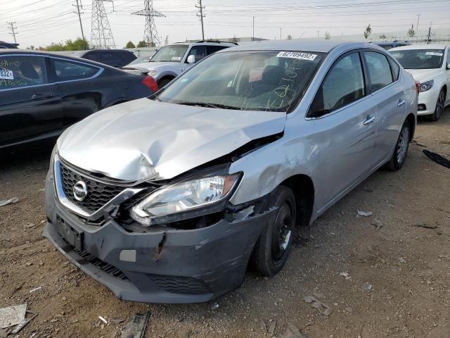 NISSAN SENTRA S 2016 3n1ab7ap0gy249307