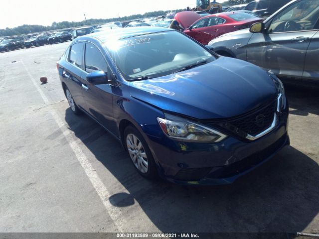 NISSAN SENTRA 2016 3n1ab7ap0gy249680