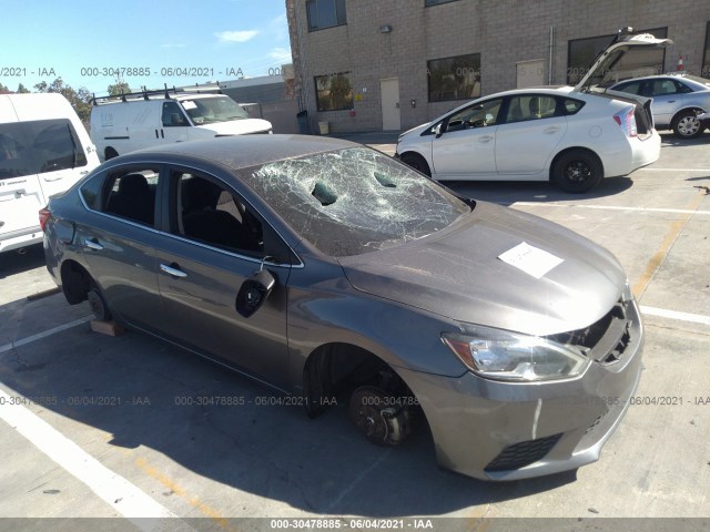 NISSAN SENTRA 2016 3n1ab7ap0gy249923