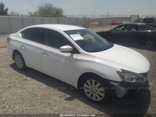 NISSAN SENTRA 2016 3n1ab7ap0gy250215