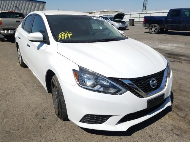 NISSAN SENTRA S 2016 3n1ab7ap0gy251445