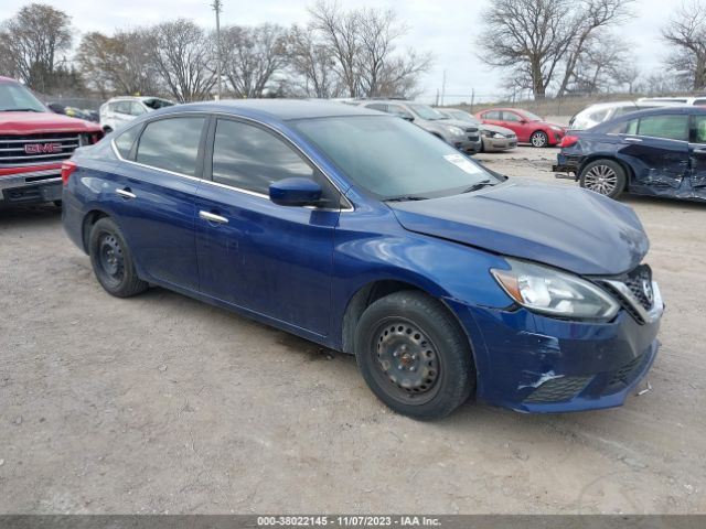 NISSAN SENTRA 2016 3n1ab7ap0gy251462