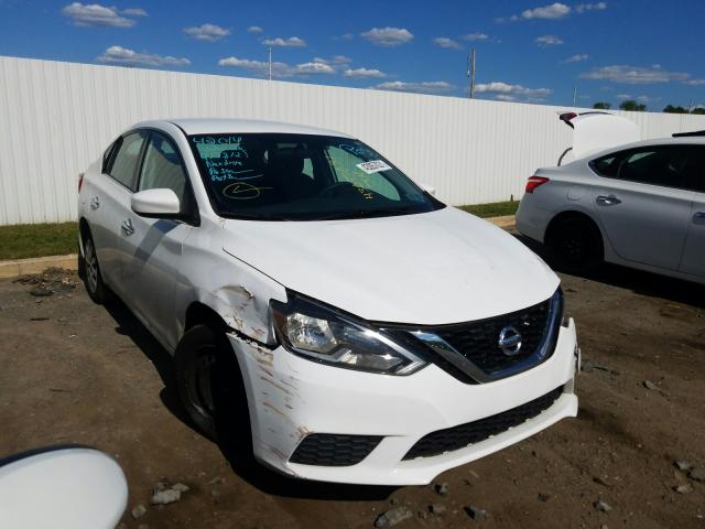 NISSAN SENTRA S 2016 3n1ab7ap0gy251994