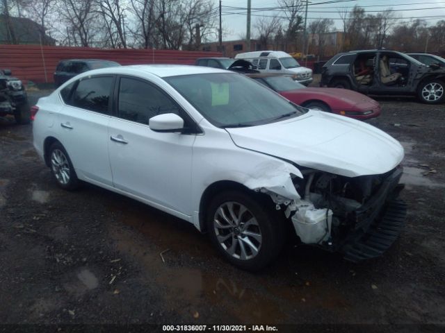 NISSAN SENTRA 2016 3n1ab7ap0gy252630