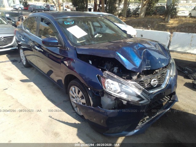 NISSAN SENTRA 2016 3n1ab7ap0gy253342