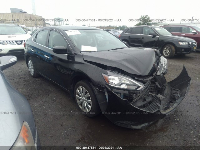 NISSAN SENTRA 2016 3n1ab7ap0gy253972