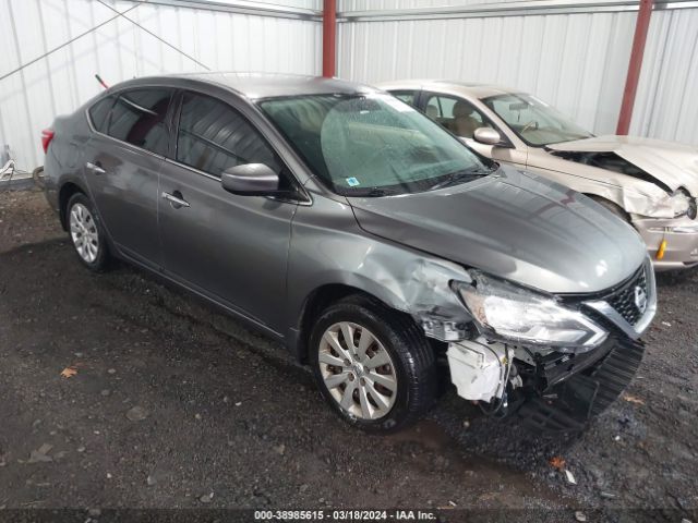 NISSAN SENTRA 2016 3n1ab7ap0gy254037