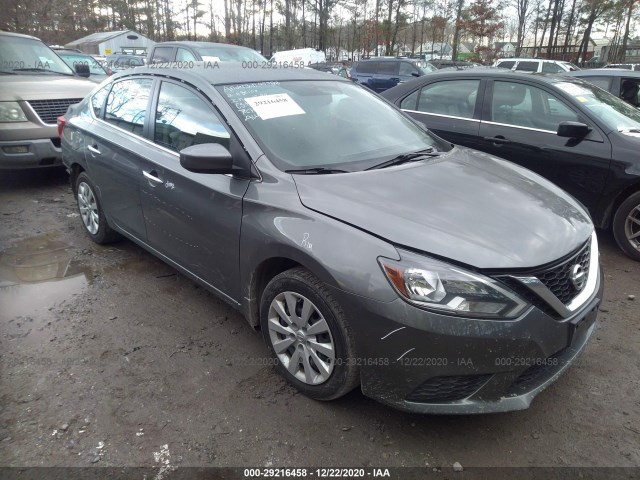 NISSAN SENTRA 2016 3n1ab7ap0gy255334